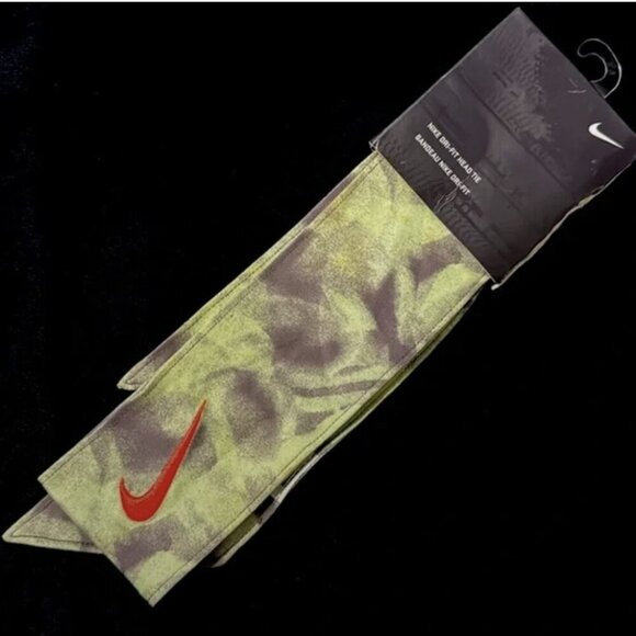 NIKE brand Dri-Fit Head Tie - NWT - Picture 1 of 4